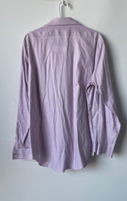 Load image into Gallery viewer, Calvin Klein Mens Pink Long Sleeve Slim Fit Performance Dress Shirt Size 17