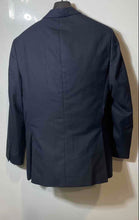 Load image into Gallery viewer, Tommy Hilfiger Mens Dark Blue Long Sleeve Notch Lapel Two-Button Blazer Size 38R