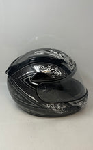 Load image into Gallery viewer, HJC Unisex Black White Tribal Graphic Full Face Motorcycle Helmet