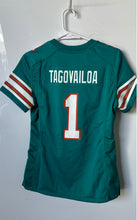 Load image into Gallery viewer, Nike Mens Green Miami Dolphins Tua Tagovailoa #1 NFL Jersey Size Small