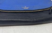 Load image into Gallery viewer, Kate Spade New York Womens Holden Street Carson Blue And Black Crossbody Purse