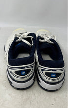 Load image into Gallery viewer, New Balance Mens 1187 MC1187WN White & Navy Blue Sneakers Shoes Size 11.5 D