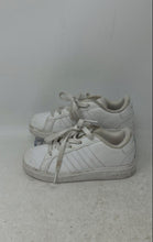 Load image into Gallery viewer, Adidas Kids Grand Court FZ6158 White Leather Lace-Up Sneakers Shoes Size 13K