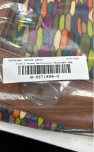 Load image into Gallery viewer, Fossil Womens Key-Per Multicolor Feather Print Double Handle Shoulder Tote Bag