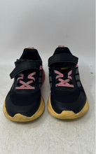 Load image into Gallery viewer, Adidas Girls Fortarun 4.0 JR9831 Black Low Top Lace-Up Running Shoes Size 13K