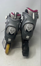 Load image into Gallery viewer, Bladerunner Womens Advantage Pro XT Gray Ratchet Buckle Inline Skates Size 8