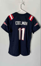 Load image into Gallery viewer, Nike Mens Blue NFL New England Patriots Julian Edelman #11 Jersey Size L