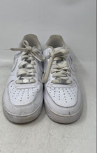 Load image into Gallery viewer, Nike Mens Air Force 1 '07 White Leather Lace-Up Low Top Sneaker Shoes Size 8