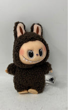 Load image into Gallery viewer, Pop Mart The Monsters Labubu Brown Replica Vinyl Face Plush Toy Keychain