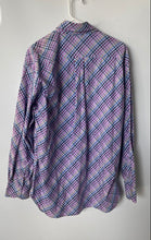 Load image into Gallery viewer, Tommy Hilfiger Mens Multicolor Printed Long Sleeve Button-Up Shirt Size Large