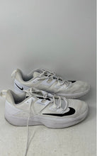 Load image into Gallery viewer, Nike Mens Court Vapor Lite DC3432-125 White Lace-Up Tennis Shoes Size 12