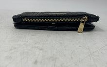 Load image into Gallery viewer, Adrienne Vittadini Womens Black Multiple Card Pockets Snap Bi-Fold Wallet