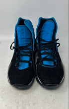 Load image into Gallery viewer, Under Armour Mens Cam Highlight TR Black Blue Lace-Up Sneakers Shoes Size 11