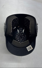 Load image into Gallery viewer, Rawlings Kids Coolflo Black Curved Brim Batting Baseball Helmet Size 6.1/4-6.7/8