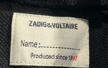 Load image into Gallery viewer, Zadig & Voltaire Womens Black Long Sleeve Crew Neck Pullover Sweatshirt No Size