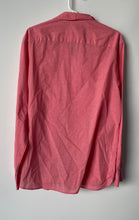 Load image into Gallery viewer, Calvin Klein Mens Pink Long Sleeve Collared Regular Fit Button-Up Shirt Size XL