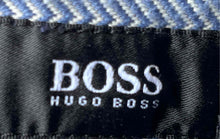 Load image into Gallery viewer, Hugo Boss Mens Blue Denim Medium Wash Pockets Straight Leg Jeans Size 34/32