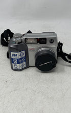 Load image into Gallery viewer, Olympus Camedia C-4000 Zoom Silver 4.0MP Compact Digital Camera Not Tested