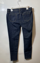 Load image into Gallery viewer, Michael Kors Womens Blue Denim Pockets Skinny Leg Jeans Size 10P