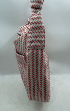 Load image into Gallery viewer, Kipling Womens Multicolor Chevron Print Outer Pocket Zipper Shoulder Bag