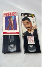 Load image into Gallery viewer, Lot Of 5 Pcs Mixed Variety Various Genres Movies And Shows VHS Tapes