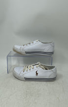 Load image into Gallery viewer, Polo Ralph Lauren Unisex Kids Easten II White Low Top Sneakers Shoes Size 13