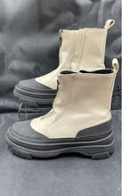 Load image into Gallery viewer, Zara Womens Beige Boots Size EUR 32