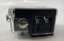 Load image into Gallery viewer, Black Clear HD 1080P Waterproof Action Camera With Case Untested
