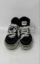 Load image into Gallery viewer, Vans Kids SK8-Hi 751505 Black White Lace-Up Sneakers Shoes Size 12 Y