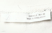 Load image into Gallery viewer, Zara Mens Beige Cotton Blend Long Sleeve Crew Neck Pullover Sweatshirt Size L
