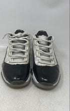 Load image into Gallery viewer, Nike Womens Air Jordan 11 Retro Low White Black Lace-Up Sneaker Shoes Size 8.5