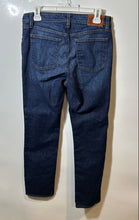 Load image into Gallery viewer, Lauren Ralph Lauren Womens Blue Denim 5-Pocket Design Straight Jeans Pants Sz 8