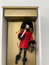 Load image into Gallery viewer, 30 Years Of INC International Concepts Glass Red & Black Macy's Holiday Ornament