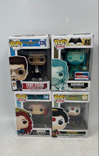 Load image into Gallery viewer, Funko Pop! Heroes Assorted Comic Book Superheroes Collectible Vinyl Figure 4 Pcs
