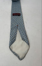 Load image into Gallery viewer, Oscar De La Renta Mens Multicolor Paisley Keeper Loop Adjustable Pointed Tie