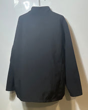Load image into Gallery viewer, Port Authority Mens Black Long Sleeve Mock Neck Full-Zip Windbreaker Jacket 2XL
