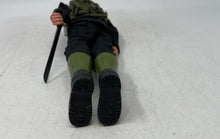 Load image into Gallery viewer, Military Classic Collection Black Green Action Soldier Figure