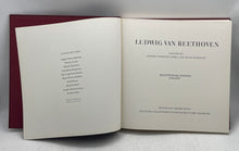 Load image into Gallery viewer, Ludwig Van Beethoven Bicentennial Edition 1770-1970 Hardcover Book