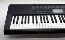 Load image into Gallery viewer, Casio LK-160 Black White 61-Key Portable Beginners Electric Keyboard Not Tested