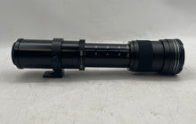Load image into Gallery viewer, Black 420-800mm F8.3 Manual Focus Telephoto Zoom Lens For Camera