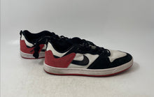Load image into Gallery viewer, Nike Mens SB Alleyoop CJ0882-102 White Black Red Lace-Up Sneaker Shoes Size 7.5