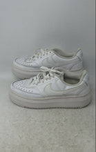 Load image into Gallery viewer, Nike Womens Court Vision Alta DM0113-100 White Leather Running Shoes Size 8.5