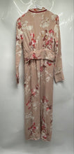Load image into Gallery viewer, Zara Womens Multicolor Printed Long Sleeve Limited Edition Maxi Dress Size S