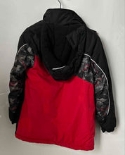 Load image into Gallery viewer, Weatherproof Boys Multicolor Long Sleeve Full Zip Hooded Jacket Size XXL18/20