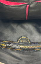 Load image into Gallery viewer, The Sak Womens Ojai White Embossed Leather Shoulder Handbag With Tags