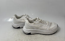 Load image into Gallery viewer, SoleEase Mens White Low Top Lace-Up Running Sneaker Shoes Size EUR 40