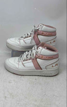 Load image into Gallery viewer, LA Gear Womens Slammer 74312 White Light Pink Leather Lace-Up Sneaker Shoes Sz 7
