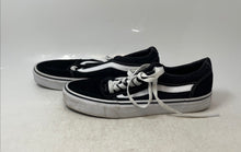 Load image into Gallery viewer, Vans Mens Old Skool 500714 Black White Round Toe Lace-Up Sneaker Shoes Size 8