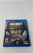 Load image into Gallery viewer, Activision Call Of Duty WWII Sony PlayStation 4 Video Game Not Tested
