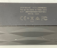 Load image into Gallery viewer, Jawbone Mini Jambox J2013 Black Wireless Bluetooth Speaker Not Tested NCL